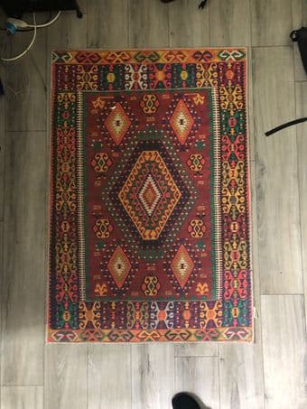 Colorful Turkish Carpet 1