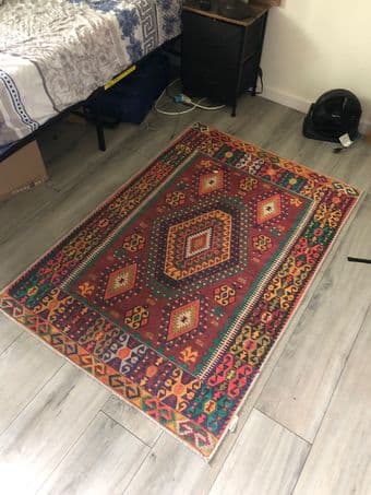 Colorful Turkish Carpet 2