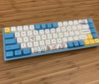 AKKO mechanical keyboard 1