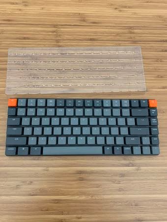 Keychron K3 mechanical keyboard 1