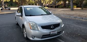 2010 Nissan Sentra SL 1