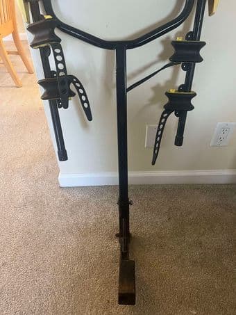 Hanging Hitch Bike Rack 1