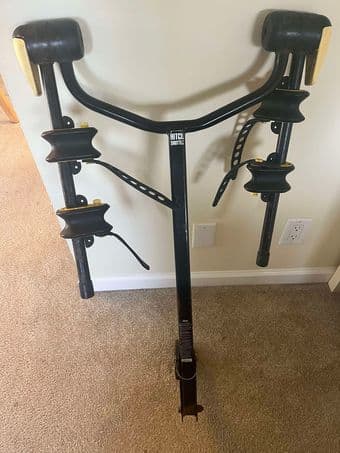 Hanging Hitch Bike Rack 2