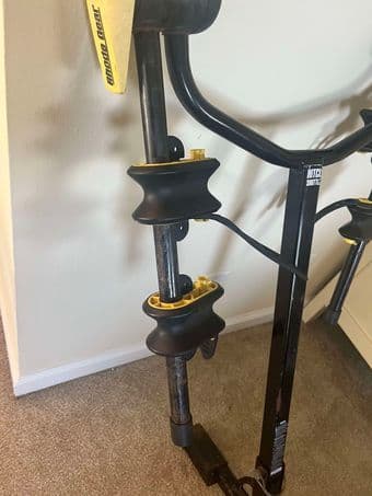 Hanging Hitch Bike Rack 3