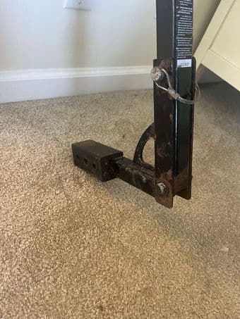 Hanging Hitch Bike Rack 4