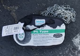 It's never too early to get snowchains! 1