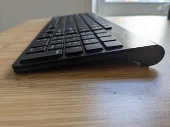 Wireless Keyboard + Vertical Mouse 2