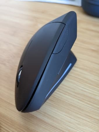 Wireless Keyboard + Vertical Mouse 3