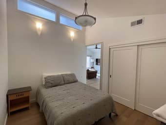 Furnished 1-BD, 1-BA Attached ADU for rent in Los Altos 1