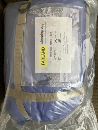 Farland sleeping bad (new and unused) 1