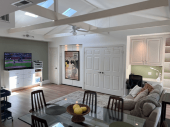 ADU in a Garden/ creekside setting near Stanford/ Palo Alto 1