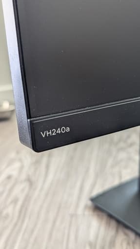 24" HP Vh240a HD Monitor: Great condition 4