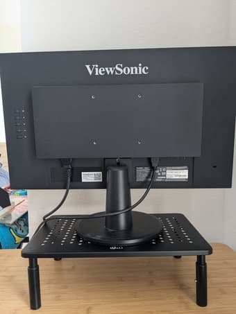 ViewSonic VA2447-MH 24 Inch Full HD 1080p Monitor + stand 3