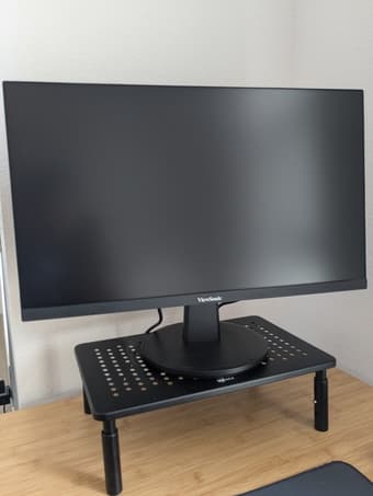 ViewSonic VA2447-MH 24 Inch Full HD 1080p Monitor + stand - $80 @stan 1