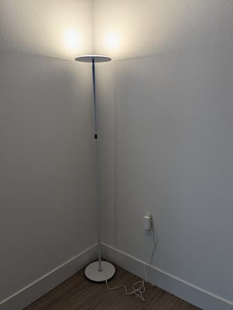 Brightech Sky Flux Dimmable LED Super Bright Floor Lamp 2