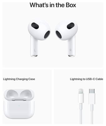 Brand New Apple AirPods 3rd Generation 1