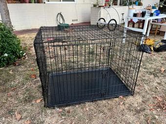 Dog crate 1