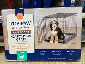 Dog crate 2