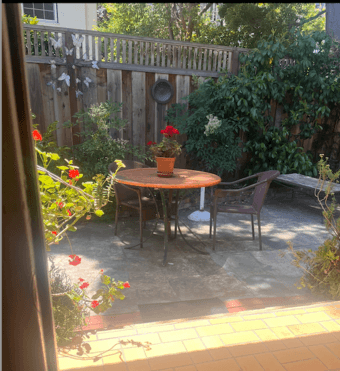 Beautiful large bedroom with private bathroom and garden in Palo Alto 1