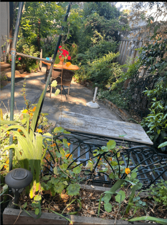 Beautiful large bedroom with private bathroom and garden in Palo Alto 2