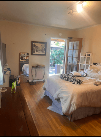 Beautiful large bedroom with private bathroom and garden in Palo Alto 3