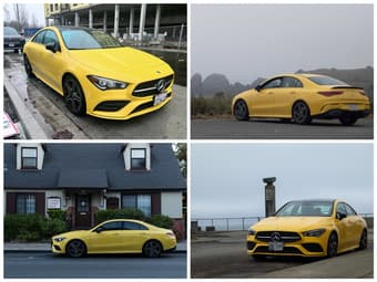 2020 Mercedes CLA 250, 34000mile, good condition, in warranty 1