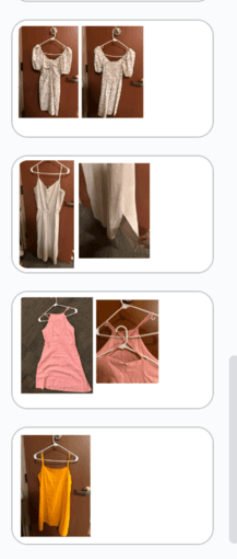 MOVE OUT SALE: CLOTHES, SHOES, HOUSEHOLD ITEMS REALLY CHEAP 4