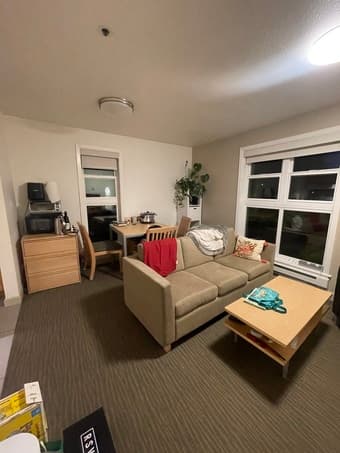 Room in 2B1B apartment in Rains (on campus) from 07/22-08/31 3