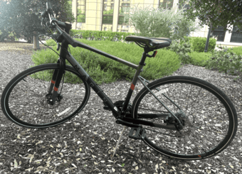 Marin Fairfax 2 Bike in great condition + Abus chain lock 1