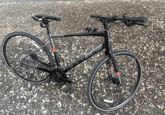 Marin Fairfax 2 Bike in great condition + Abus chain lock 2