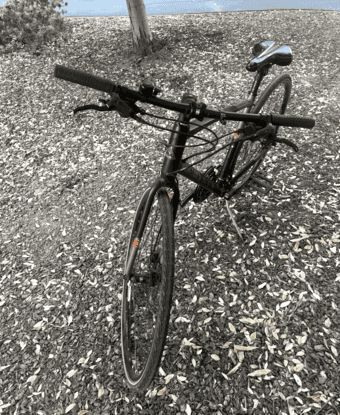 Marin Fairfax 2 Bike in great condition + Abus chain lock 3