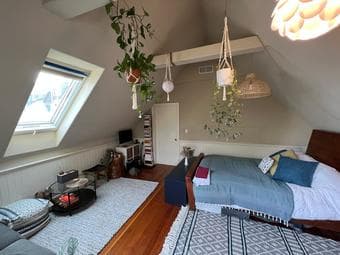 Master bedroom available in 12-person SF co-op for a single or couple! 1