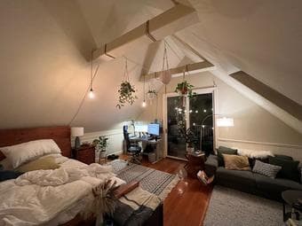 Master bedroom available in 12-person SF co-op for a single or couple! 2