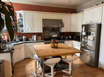 Master bedroom available in 12-person SF co-op for a single or couple! 4