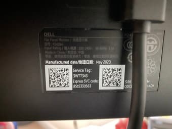 Dell P2419H 24 inch 2