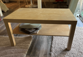 Ikea Coffee Table 1