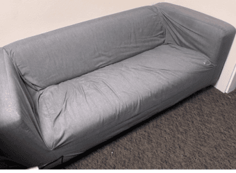 Ikea Couch 1