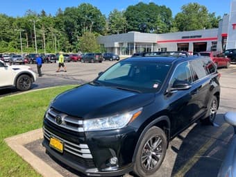 2018 Toyota Highlander 1
