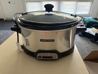 LOW PRICE ALERT: DISHWASHER ($100) & SLOWCOOKER ($30) 2