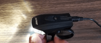 USB rechargeable and mountable LED light for bikes 1