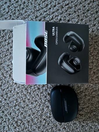 New Bose Ultra open earbuds headphones 1