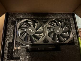 RTX 3050 Ventus 2X XS 8G OC 1