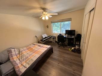 【Palo Alto 94306】 【Rent One room in 2B1B Apt available after Aug 10】 1