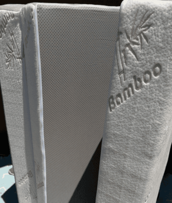 Single Bed Frame with Bamboo Mattress 2