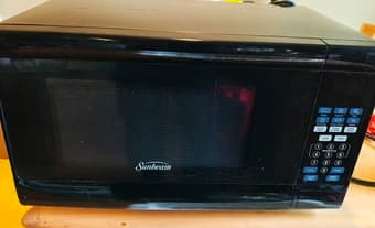 Sunbeam Microwave 1