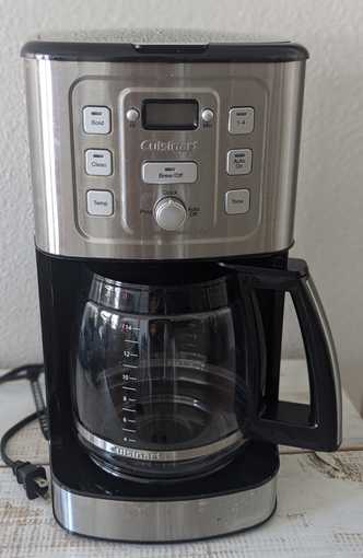 Cuisinart Coffee Maker 1
