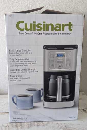 Cuisinart Coffee Maker 2