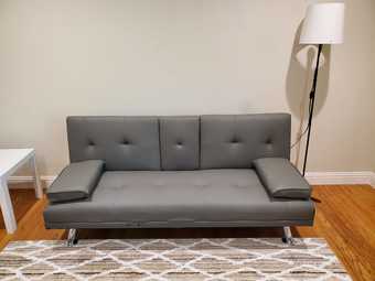Barely used futon for sale - $120 (OBO) 1