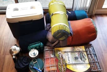 Do you want full camping supplies for this summer? 1