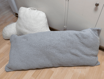 Body Pillow and Bed Rest Pillow 1
